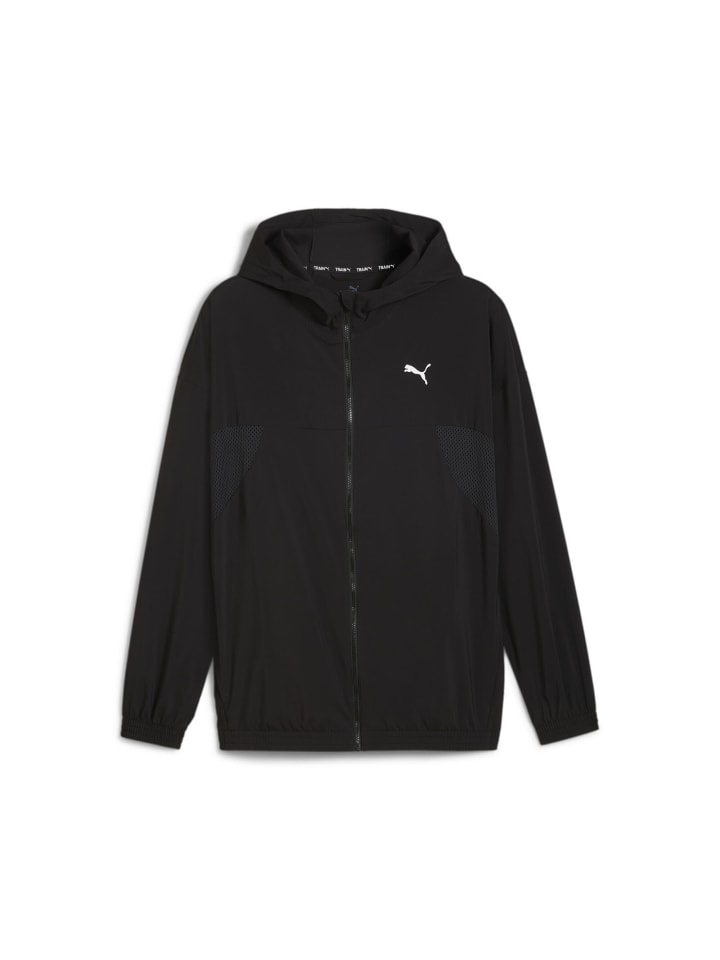 Куртка черного цвета Puma
Куртка черного цвета Puma