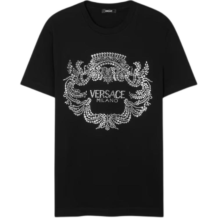 Футболка crystal crest VERSACE, черный
Футболка crystal crest VERSACE, черный
