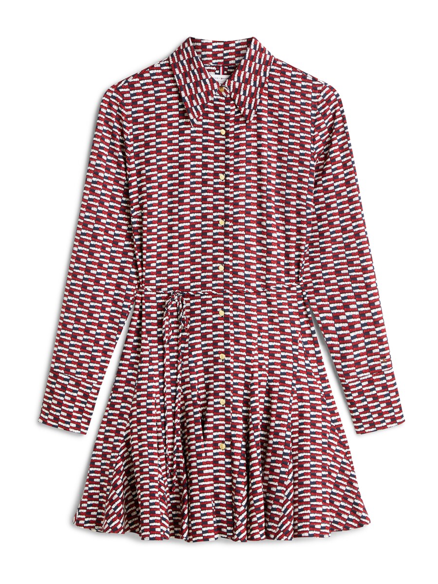 Платье-рубашка TOMMY HILFIGER, красный
Платье-рубашка TOMMY HILFIGER, красный