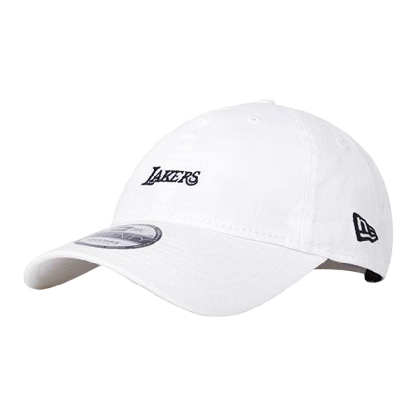 New Era Хлопковая бейсболка унисекс белая, White 
New Era Хлопковая бейсболка унисекс белая, White