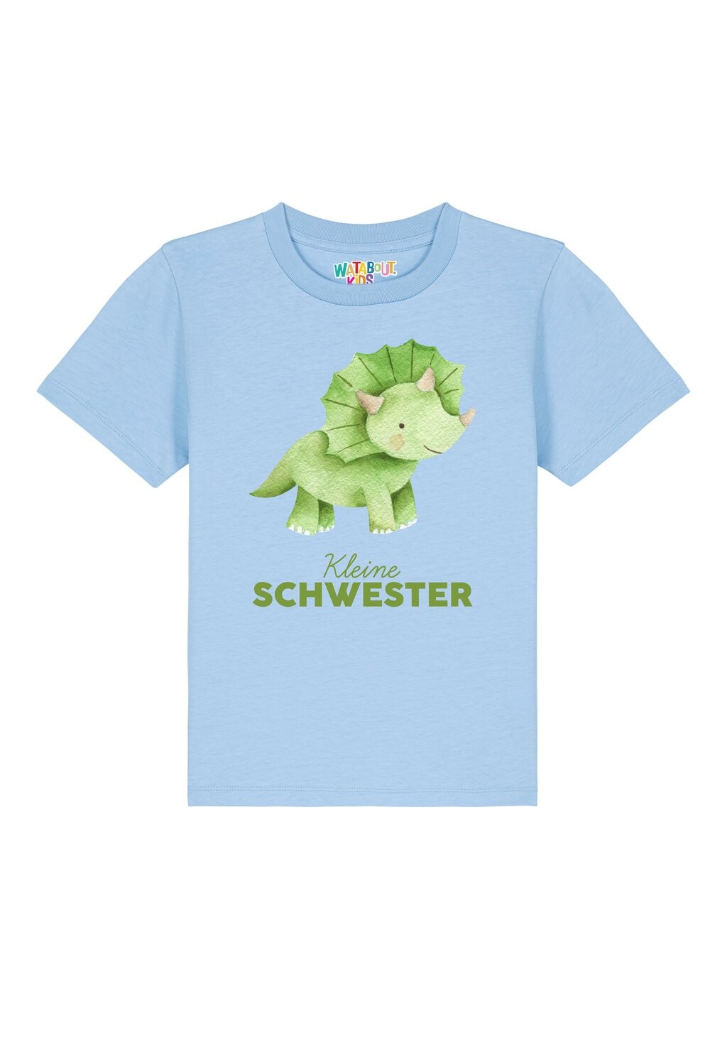 Принт на футболке Dinosaurier 01 Kleine Schwester watapparel, синяя душа
Принт на футболке Dinosaurier 01 Kleine Schwester watapparel, синяя душа
