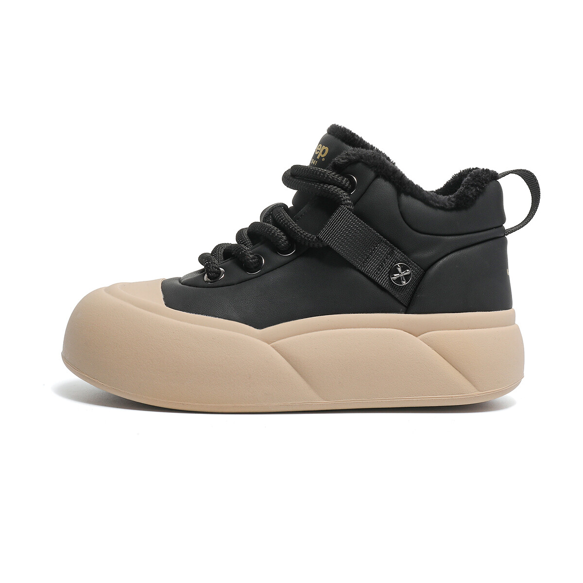 Кроссовки для активного отдыха женские, среднего размера, черные Jeep
Кроссовки для активного отдыха женские, среднего размера, черные Jeep