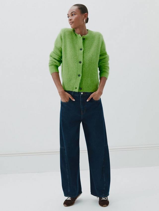 Кардиган на пуговицах из альпака-смеси HUSH, Jasmine Green
Кардиган на пуговицах из альпака-смеси HUSH, Jasmine Green