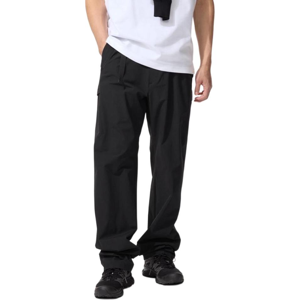 UNIQLO Повседневные брюки унисекс черные
UNIQLO Повседневные брюки унисекс черные