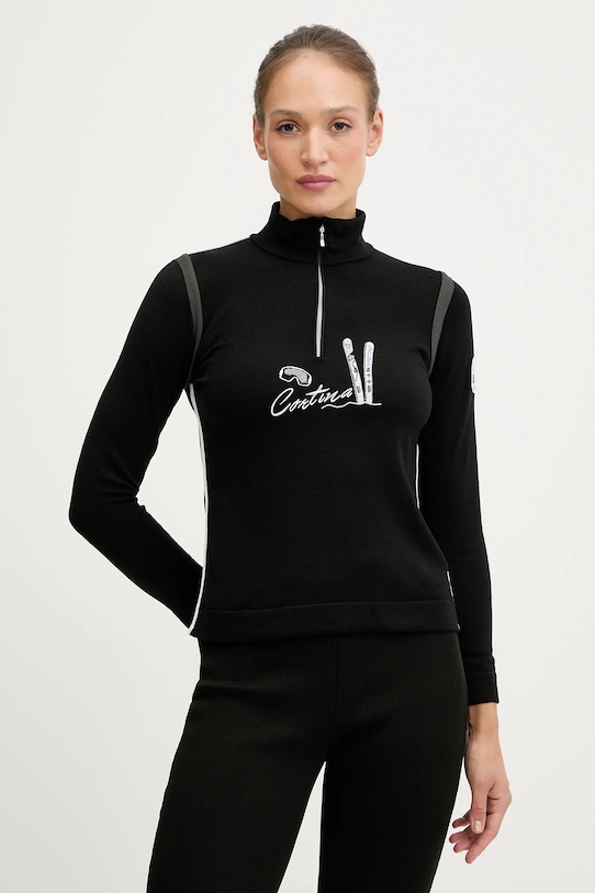 Функциональная футболка с длинным рукавом и добавлением шерсти LADY WOOL T-NECK Newland, черный
Функциональная футболка с длинным рукавом и добавлением шерсти LADY WOOL T-NECK Newland, черный