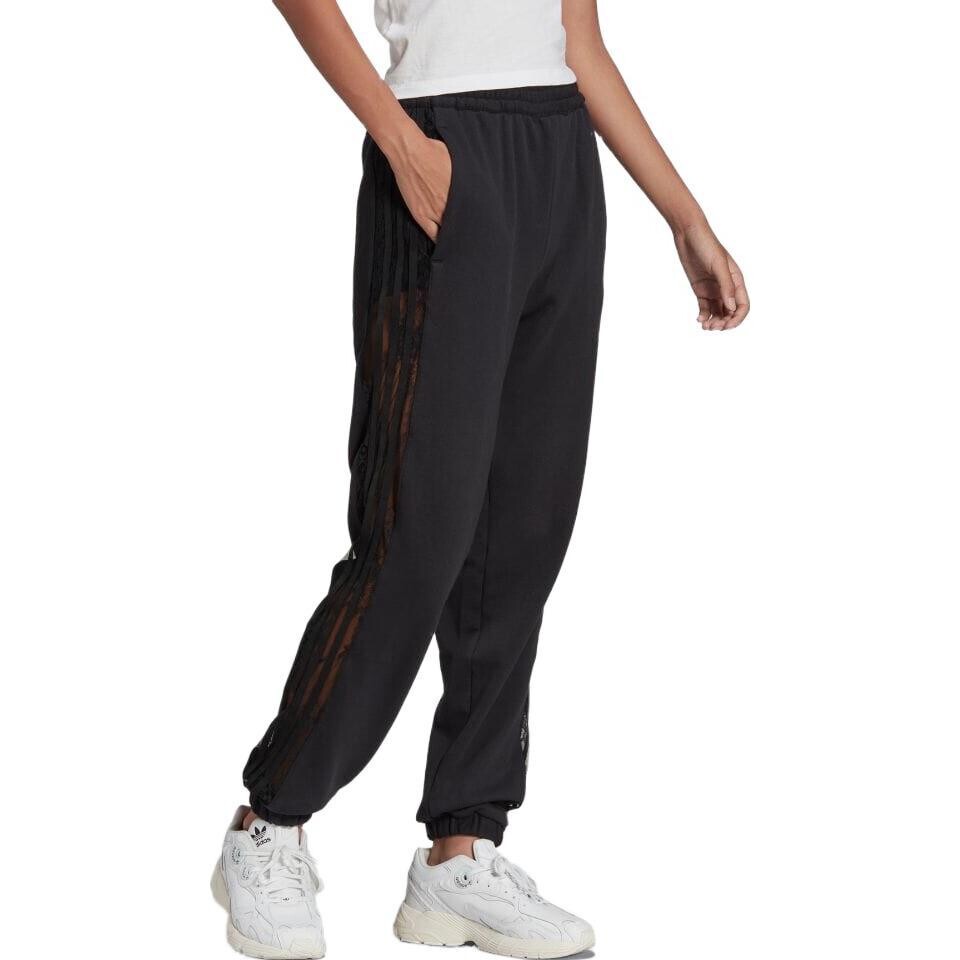 Трикотажные спортивные штаны женские черные Adidas Originals
Трикотажные спортивные штаны женские черные Adidas Originals