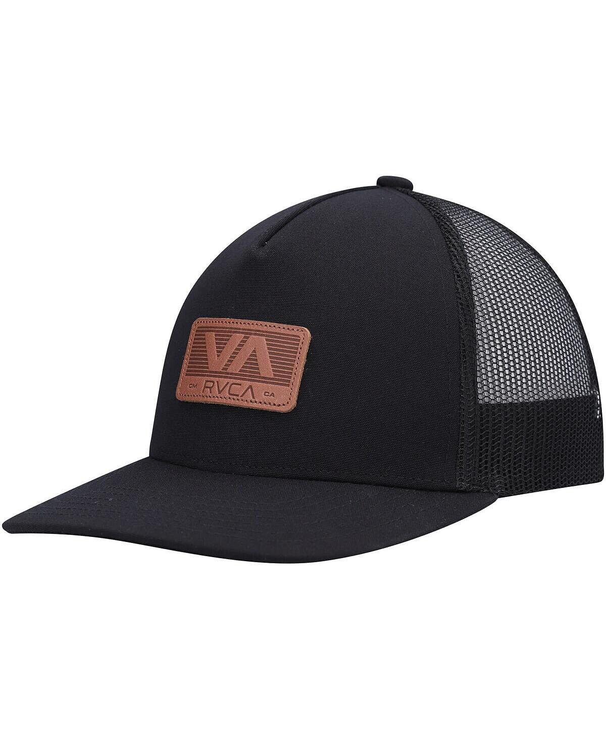 Мужская черная кепка Snapback Trucker с затвором RVCA
Мужская черная кепка Snapback Trucker с затвором RVCA
