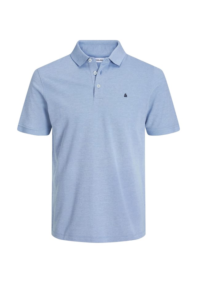 Рубашка поло Paulos с короткими рукавами и воротником поло Jack & Jones, голубой
Рубашка поло Paulos с короткими рукавами и воротником поло Jack & Jones, голубой