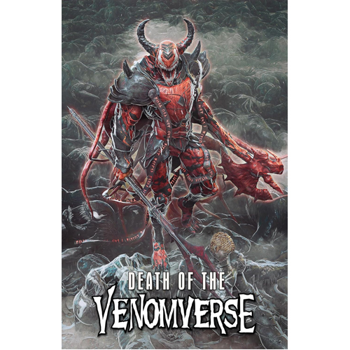 Книга Death Of The Venomverse – Paperback
Книга Death Of The Venomverse – Paperback