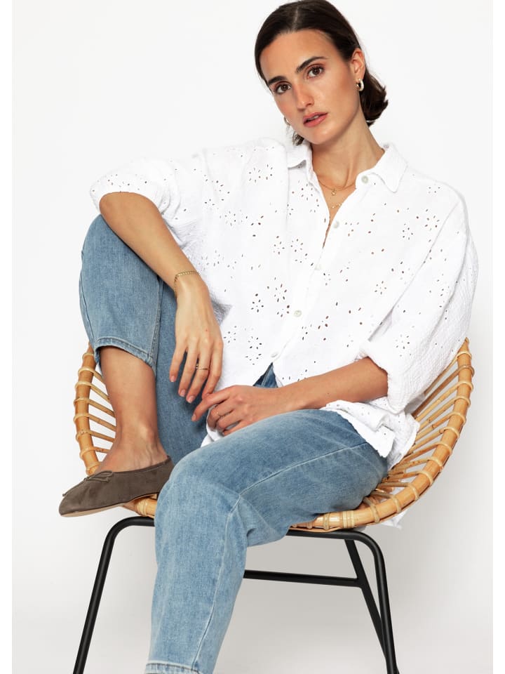 Блузка SASSYCLASSY, белый 
Блузка SASSYCLASSY, белый