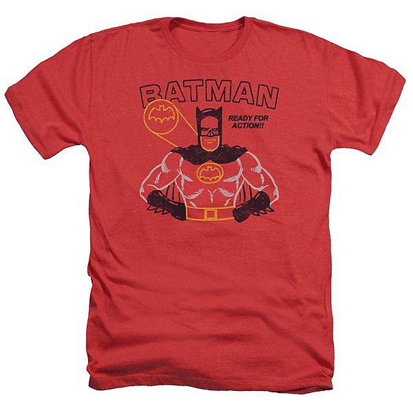 Футболка adult heather batman ready for action Licensed Character
Футболка adult heather batman ready for action Licensed Character