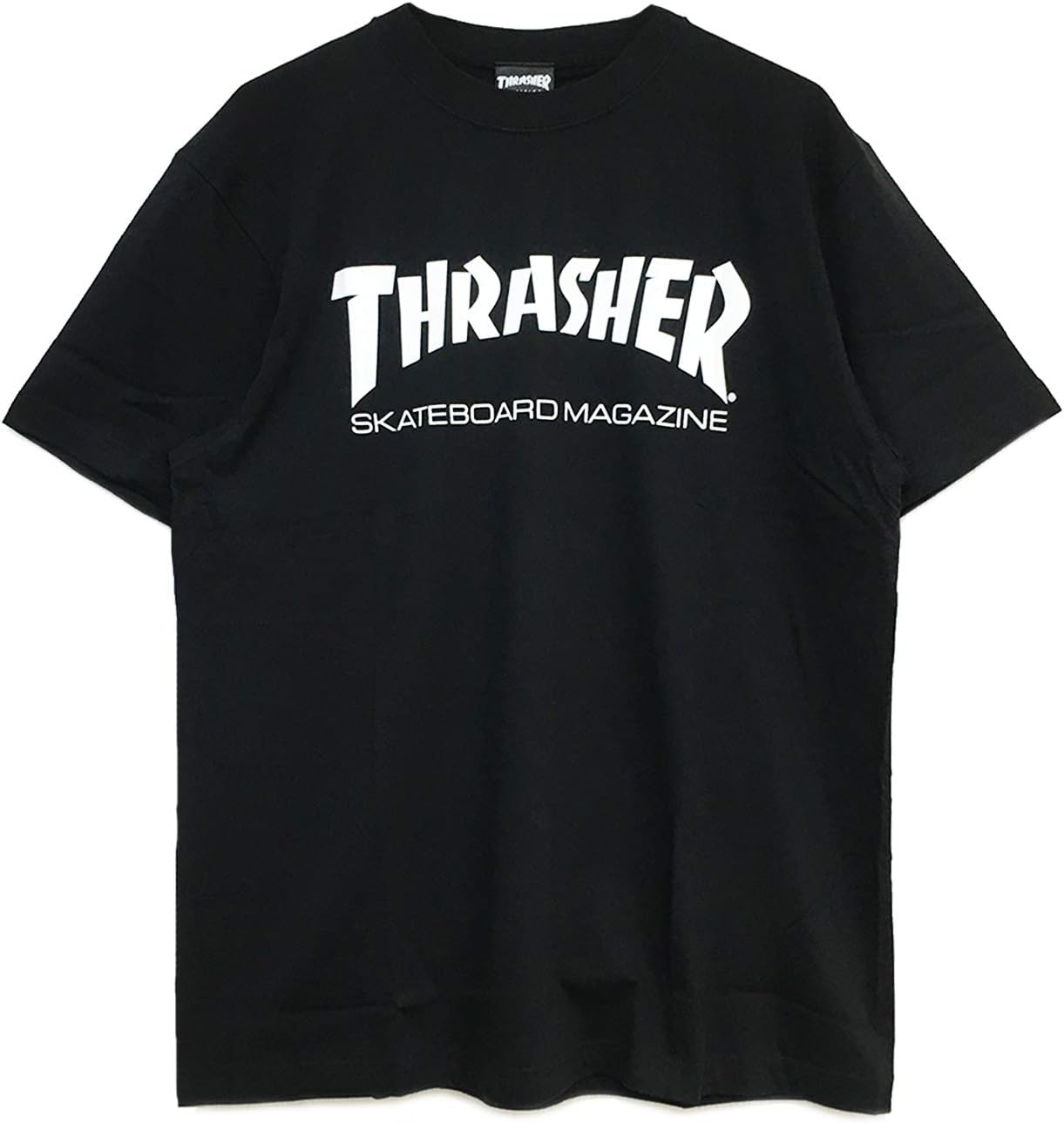 Мужская футболка THRASHER (Thrasher) с коротким рукавом и принтом (TH8101 / MAG LOGO) (TH8101 / MAG LOGO), черный
Мужская футболка THRASHER (Thrasher) с коротким рукавом и принтом (TH8101 / MAG LOGO) (TH8101 / MAG LOGO), черный