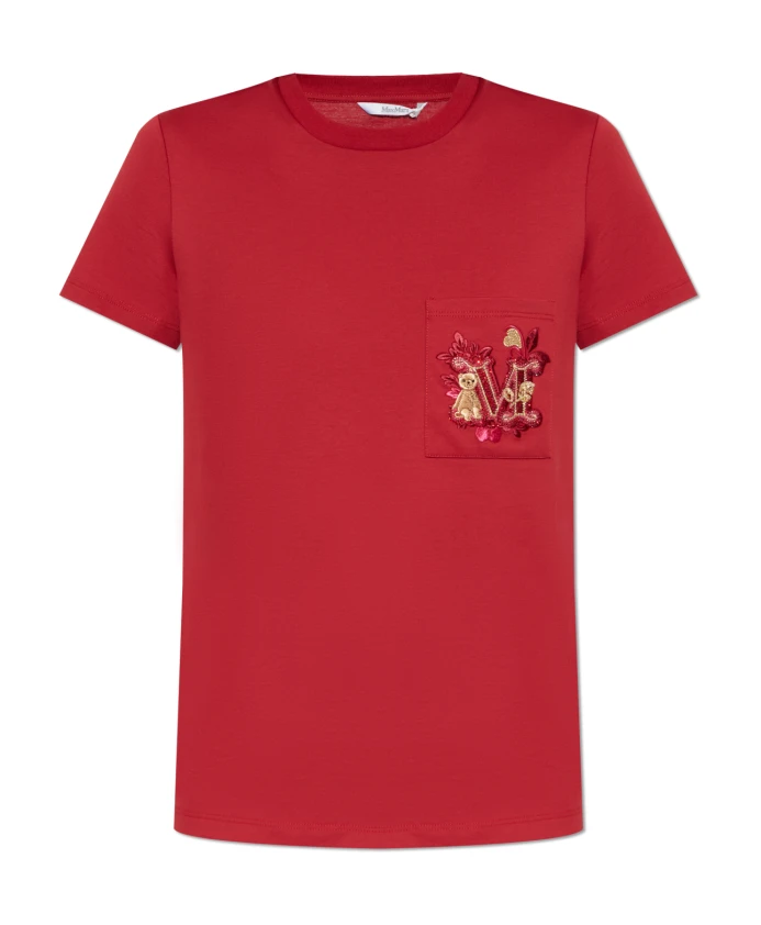 Футболка с изображением Нунцио Max Mara, красный
Футболка с изображением Нунцио Max Mara, красный