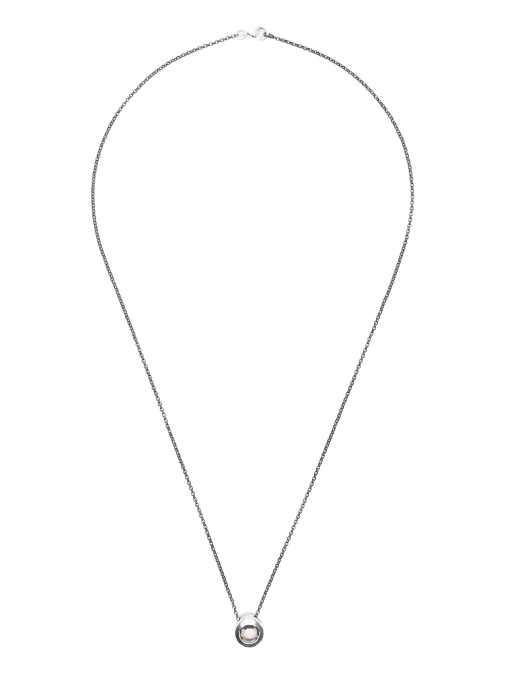 Серебряное колье с кварцем Rosa Maria
Серебряное колье с кварцем Rosa Maria