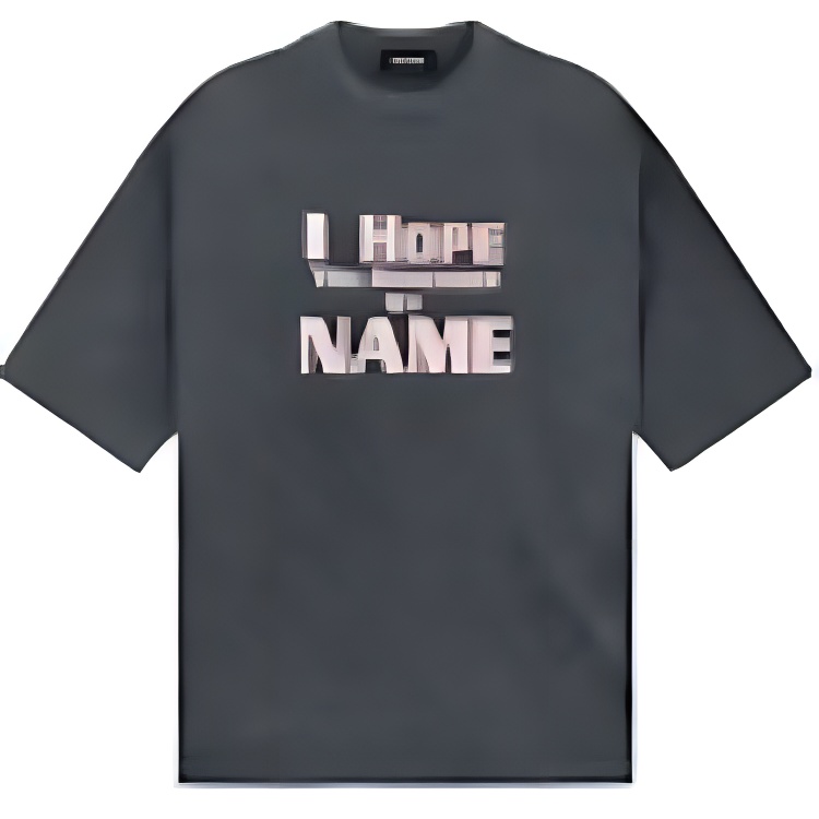 Футболка WE11DONE с принтом "Мы сделали", антрацитовый
Футболка WE11DONE с принтом "Мы сделали", антрацитовый