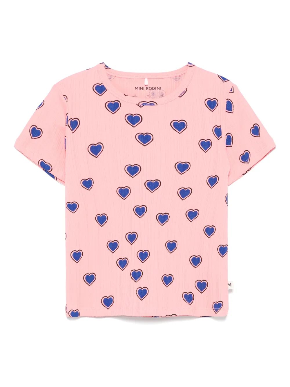 Футболка с принтом Mini Rodini, розовый
Футболка с принтом Mini Rodini, розовый