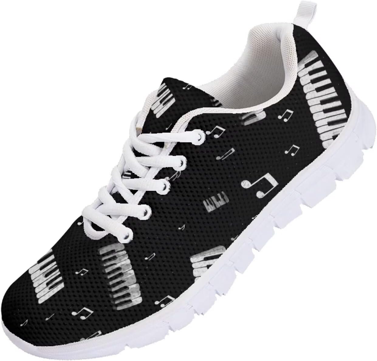 Мужские кроссовки Funnydude Funny Print легкие спортивные повседневные беговые обувь для мужчин, Music Note
Мужские кроссовки Funnydude Funny Print легкие спортивные повседневные беговые обувь для мужчин, Music Note