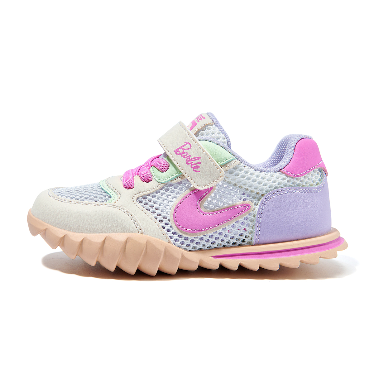 Легкие низкие кроссовки для детей и подростков Princess Barbie, бежевый/белый/фиолетовый
Легкие низкие кроссовки для детей и подростков Princess Barbie, бежевый/белый/фиолетовый