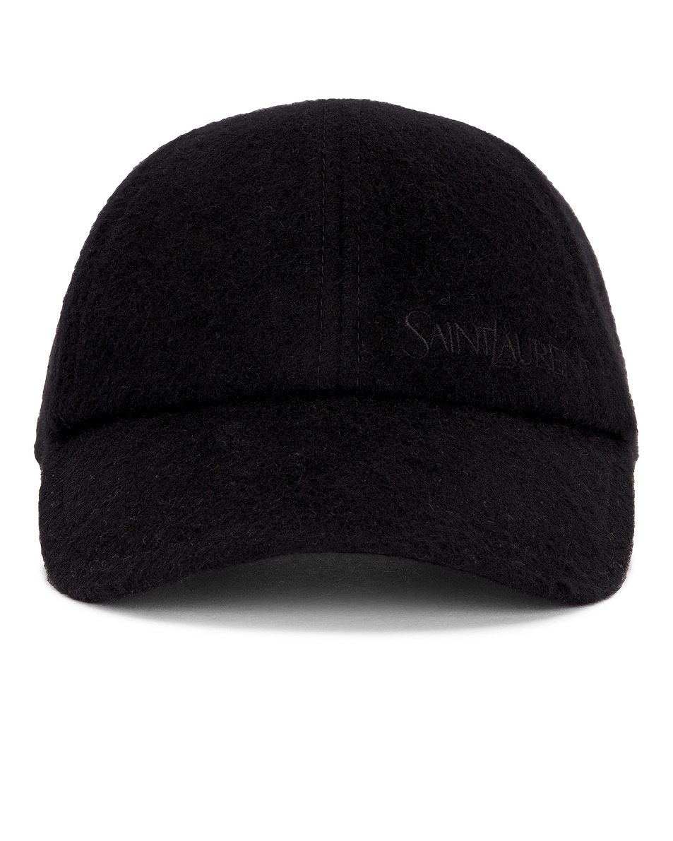 Бейсбольная кепка Saint Laurent, черный
Бейсбольная кепка Saint Laurent, черный