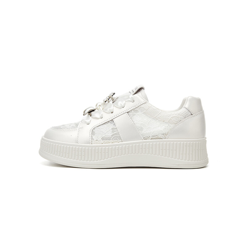 Кеды, скейтборд обувь женская средняя высота Daphne, серебряный
Кеды, скейтборд обувь женская средняя высота Daphne, серебряный