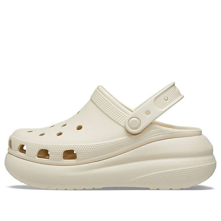 Сандалии Crocs Classic Crush Clog 'Bone', белый
Сандалии Crocs Classic Crush Clog 'Bone', белый