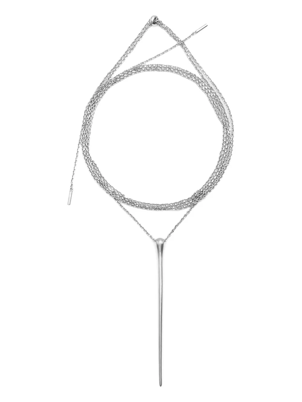 Колье Chard Hugo Kreit, серебяный
Колье Chard Hugo Kreit, серебяный