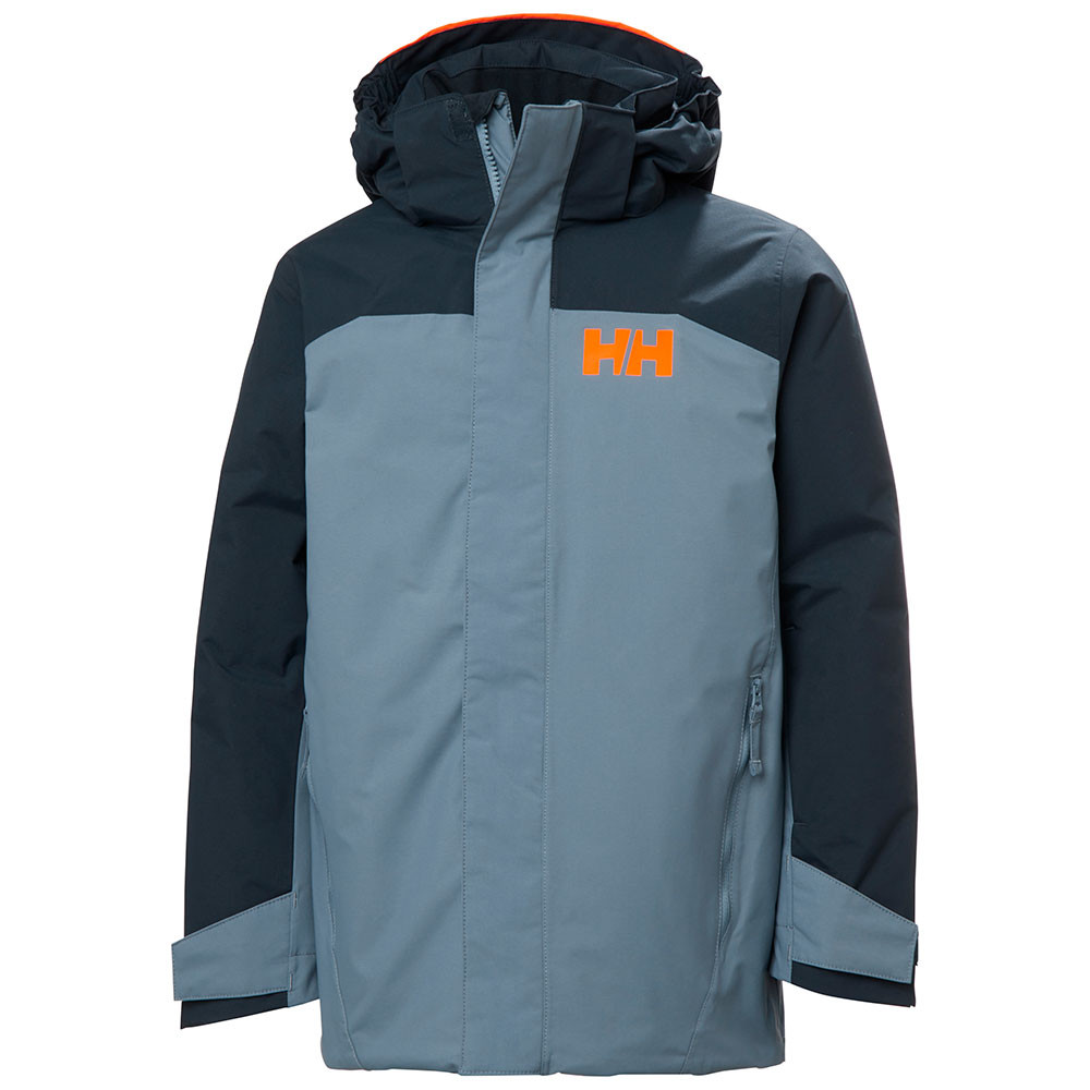 Детская утепленная лыжная куртка Helly Hansen Level, Washed Navy
Детская утепленная лыжная куртка Helly Hansen Level, Washed Navy