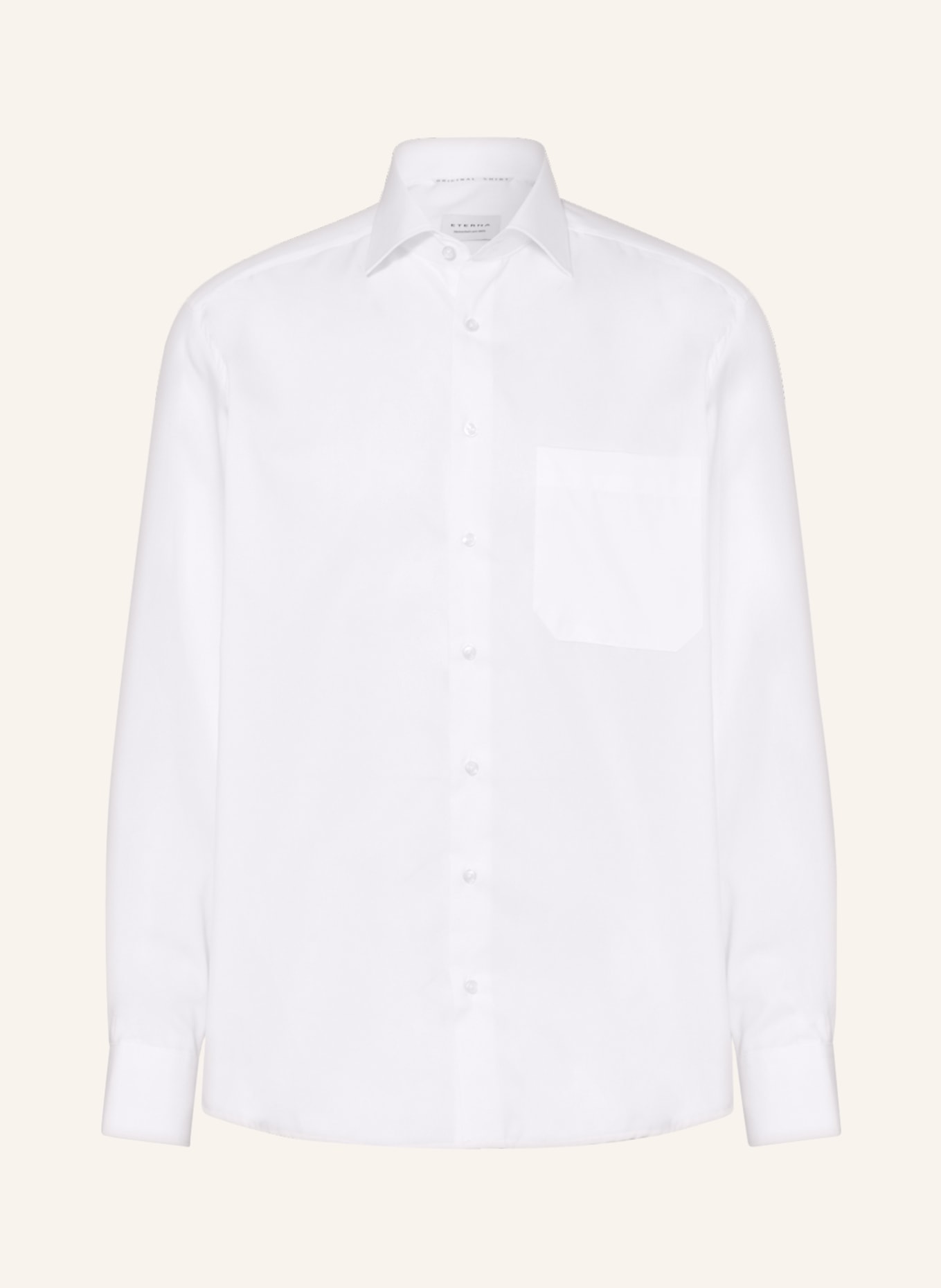 Рубашка удобного кроя Eterna, белый
Рубашка удобного кроя Eterna, белый