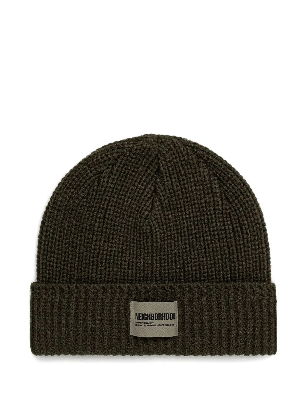 Шапка бини в рубчик Neighborhood, зеленый
Шапка бини в рубчик Neighborhood, зеленый