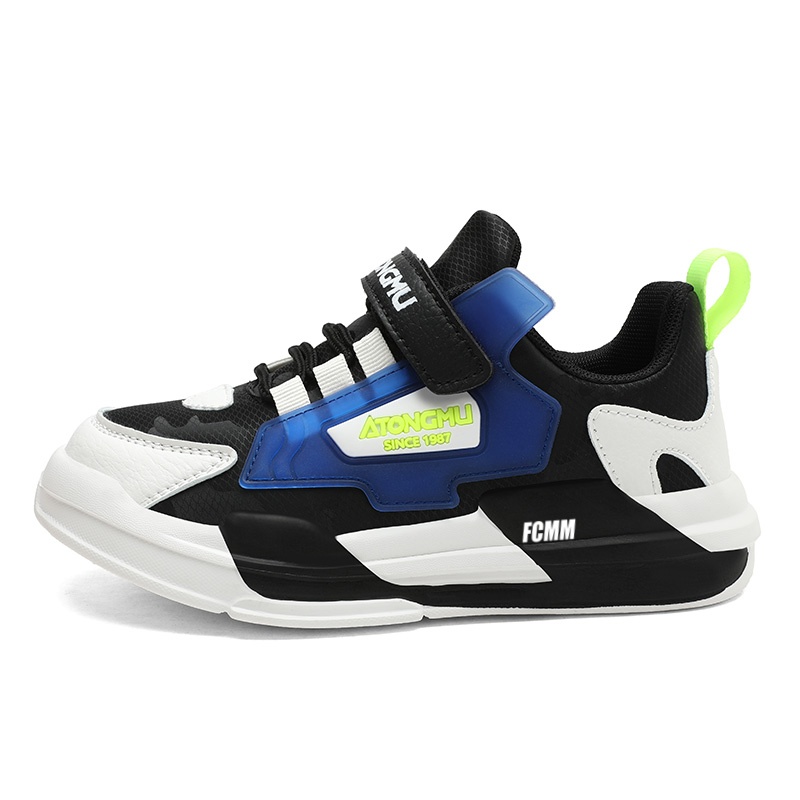Нескользящие износостойкие низкие повседневные кроссовки для детей FCMM, черный/зеленый
Нескользящие износостойкие низкие повседневные кроссовки для детей FCMM, черный/зеленый