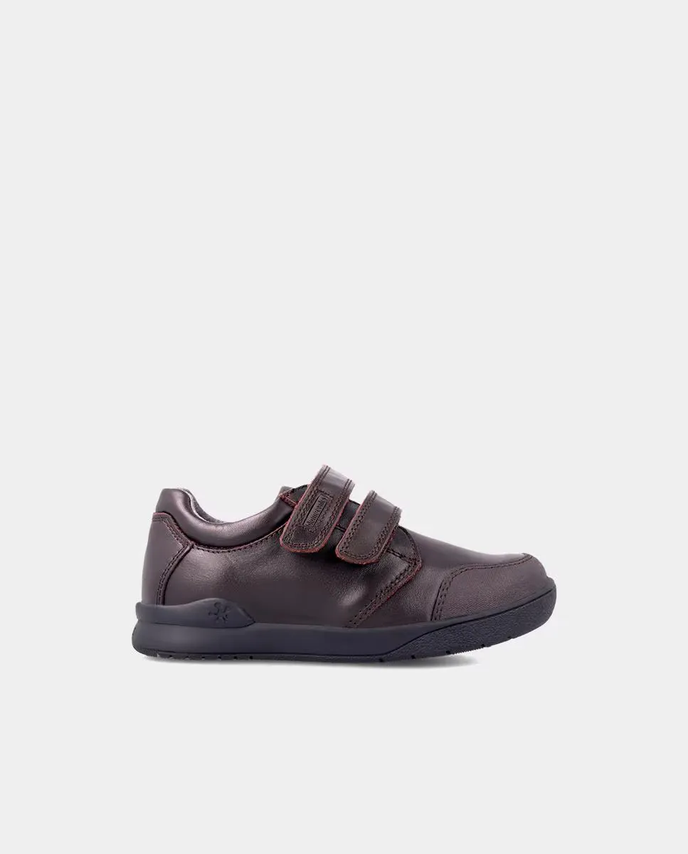 Туфли для девочек из коричневой кожи наппа с застежкой-липучкой Biomecanics, цвет Marrón claro
Туфли для девочек из коричневой кожи наппа с застежкой-липучкой Biomecanics, цвет Marrón claro