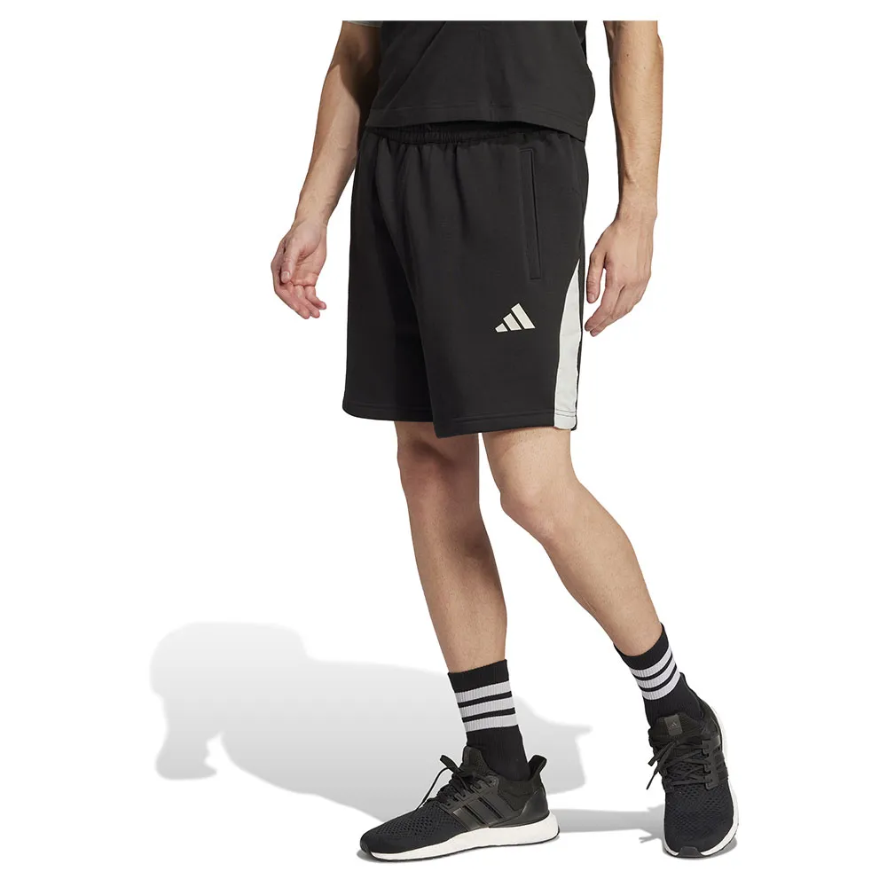 Спортивные шорты adidas Seasonal Essentials Colorblock, черный
Спортивные шорты adidas Seasonal Essentials Colorblock, черный