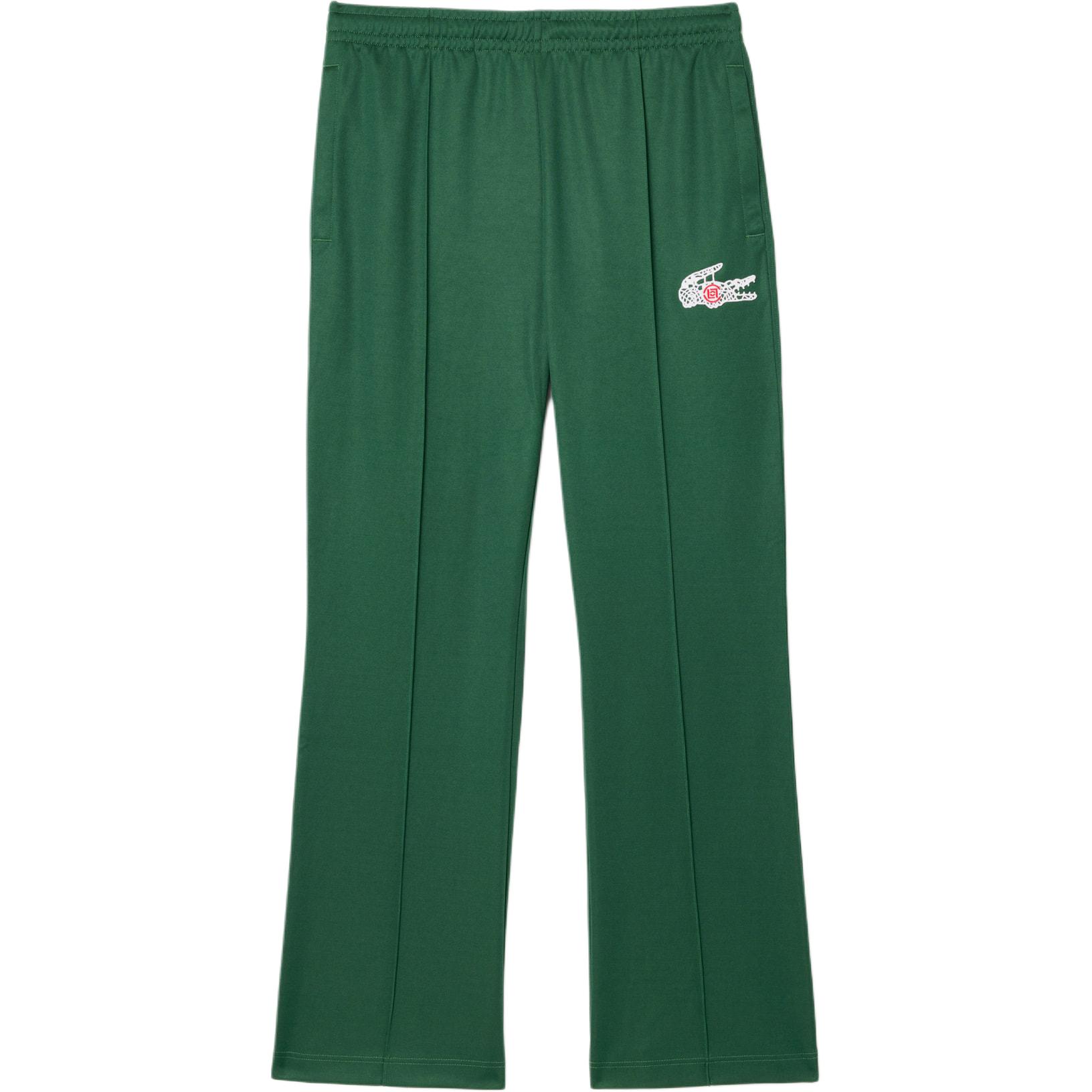 CLOT Lacoste X LACOSTE совместные вязаные спортивные штаны Unisex Green
CLOT Lacoste X LACOSTE совместные вязаные спортивные штаны Unisex Green