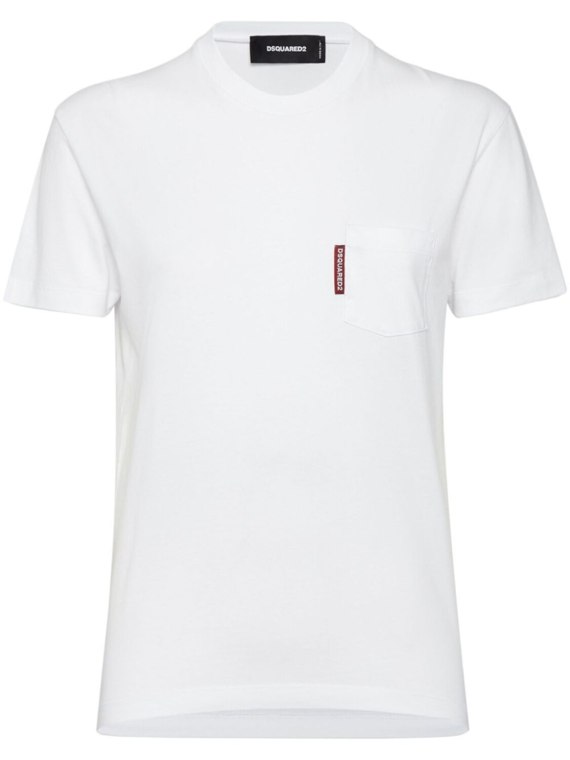 Футболка с надписью DSQUARED2 Just Right Fit, белый
Футболка с надписью DSQUARED2 Just Right Fit, белый