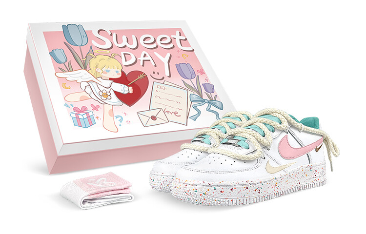 Кроссовки Nike Air Force 1 Skateboard Shoes Women's Low-Top White/pink/brown/beige
Кроссовки Nike Air Force 1 Skateboard Shoes Women's Low-Top White/pink/brown/beige