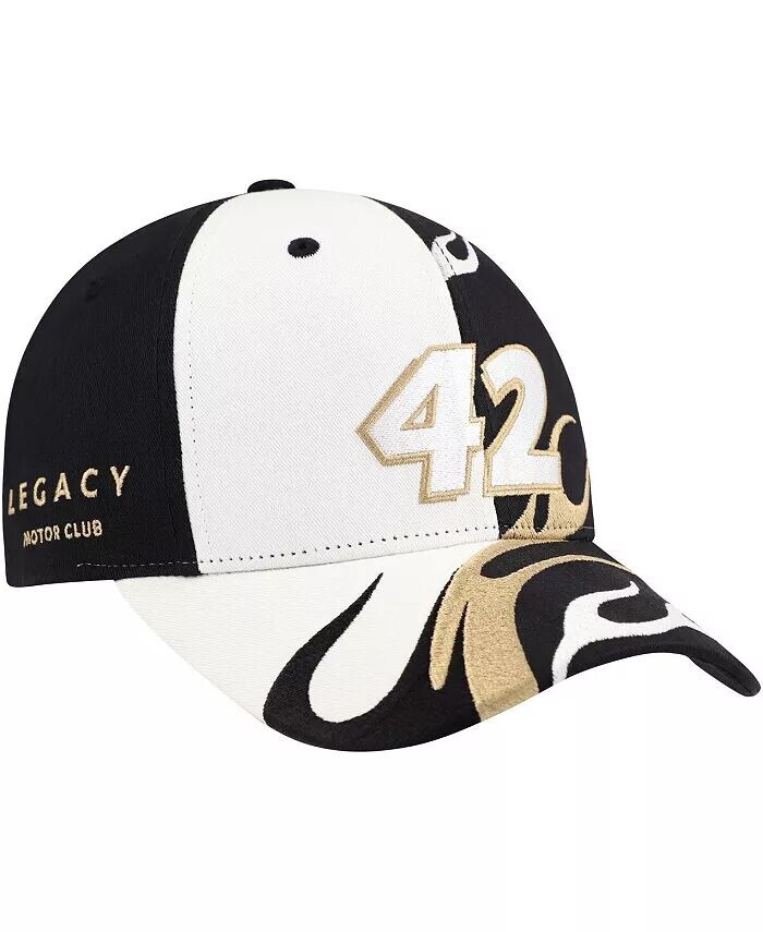 Мужская черная регулируемая шляпа Legacy Motor Club Team John Hunter Nemechek Flame Legacy Athletic, черный
Мужская черная регулируемая шляпа Legacy Motor Club Team John Hunter Nemechek Flame Legacy Athletic, черный