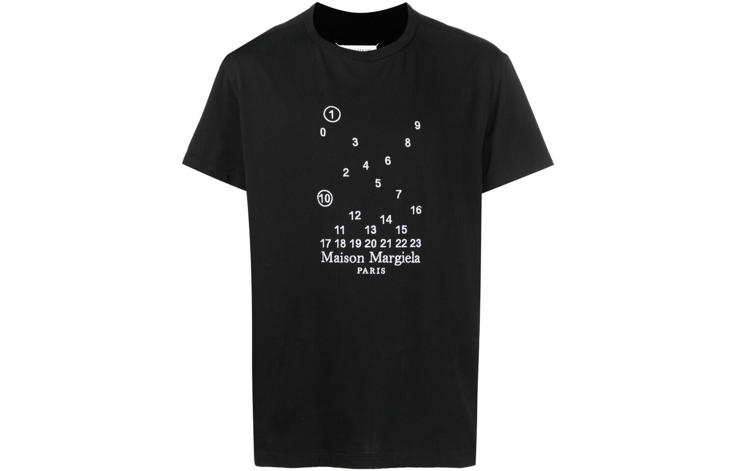 Мужская футболка Maison Margiela, черный
Мужская футболка Maison Margiela, черный