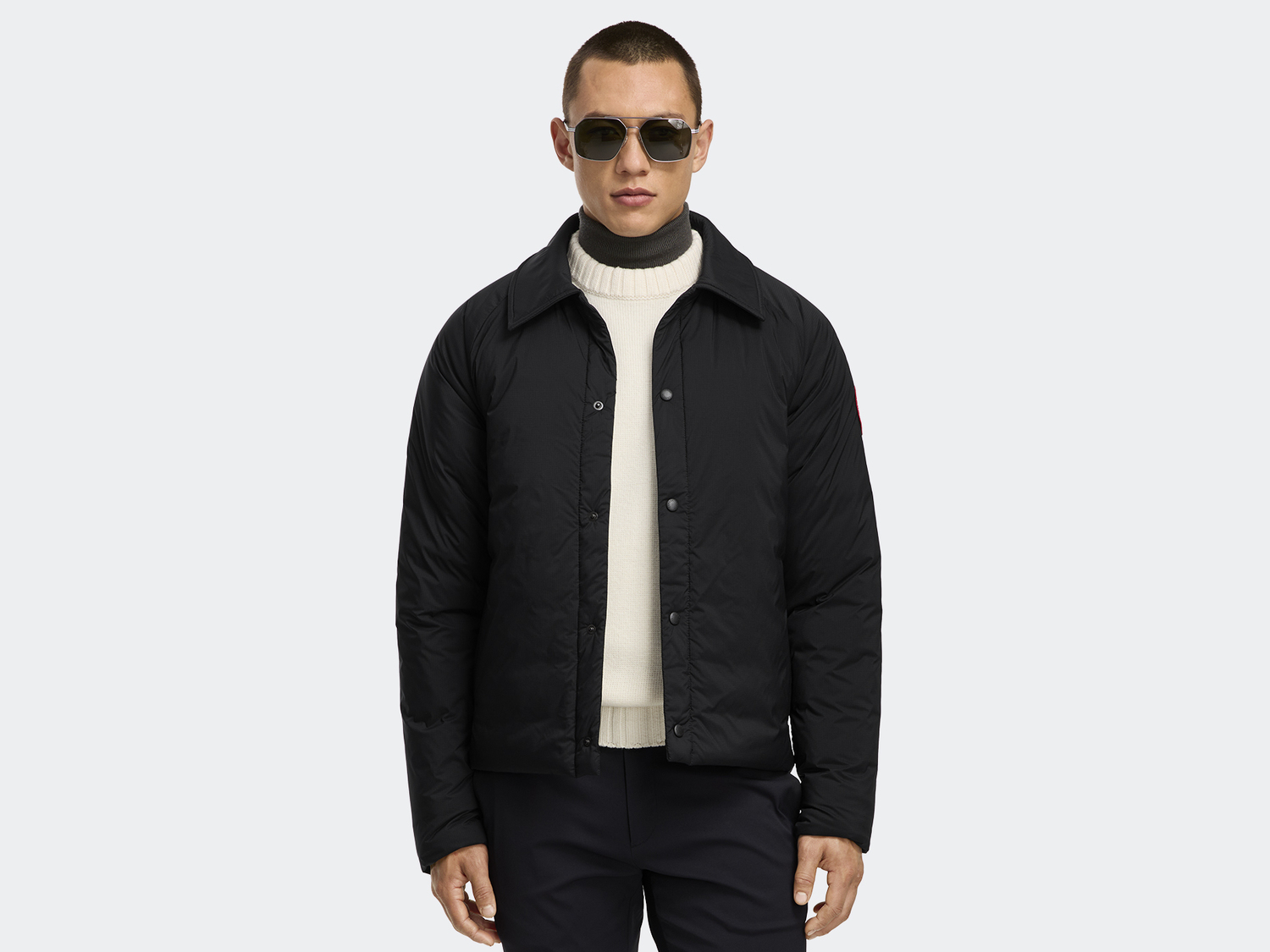 Куртка Canada Goose Lodge Coach, черный
Куртка Canada Goose Lodge Coach, черный