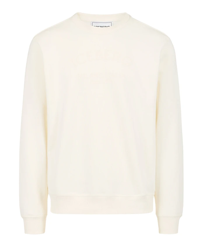 Ванильная толстовка Iceberg, белый
Ванильная толстовка Iceberg, белый