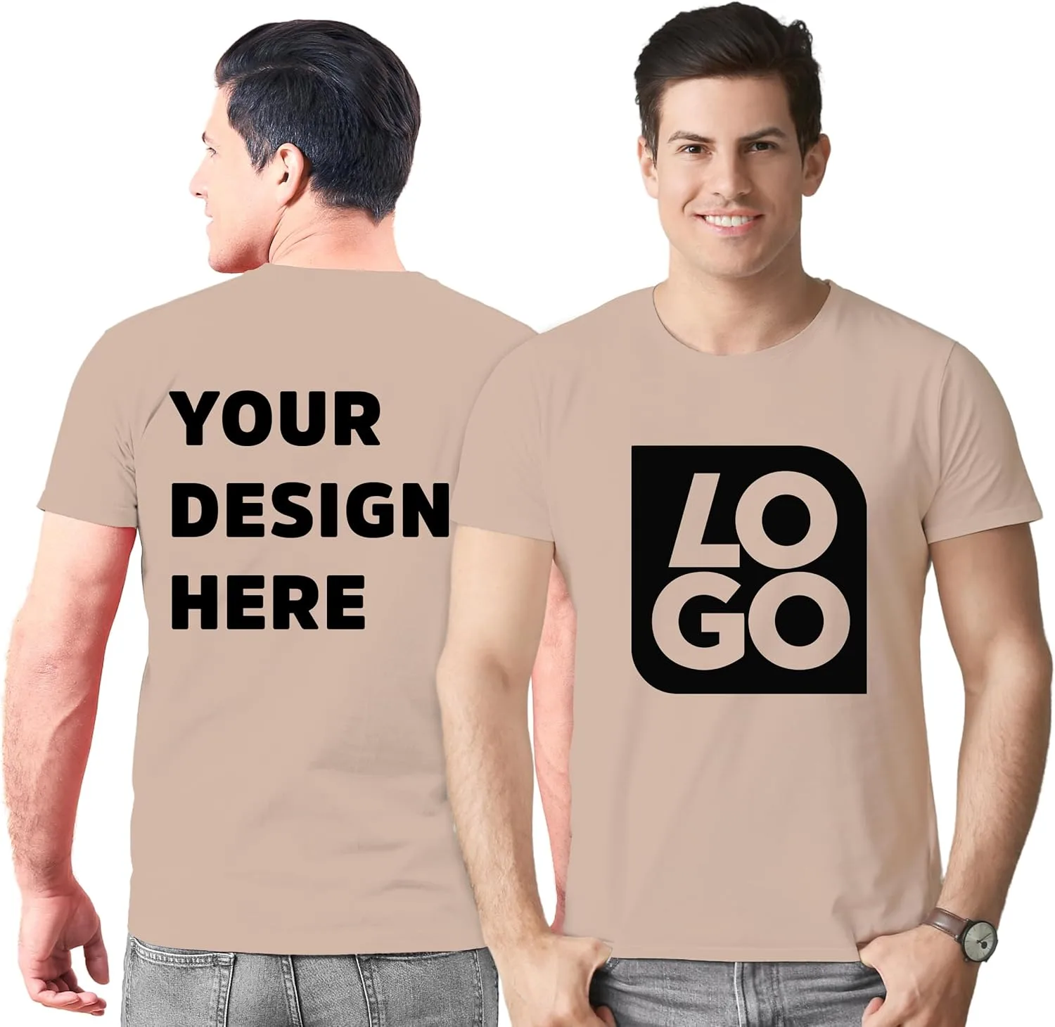 Футболка Softstyle 4.5 Oz. с одноцветным принтом для мероприятий USMG
Футболка Softstyle 4.5 Oz. с одноцветным принтом для мероприятий USMG