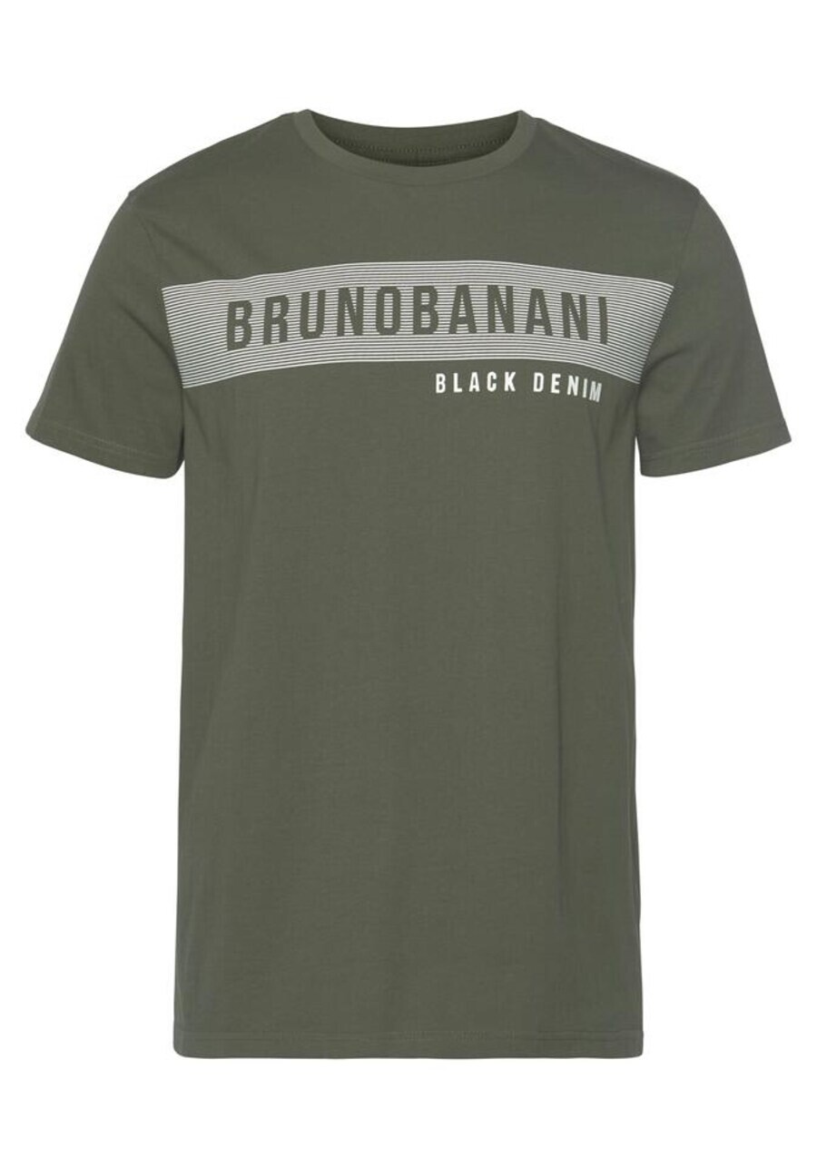 Футболка Bruno Banani, оливковый
Футболка Bruno Banani, оливковый