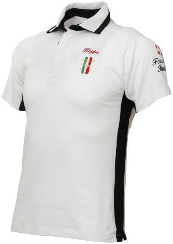 Мужская поло-рубашка с коротким рукавом Kappa Golf GM08001, белый
Мужская поло-рубашка с коротким рукавом Kappa Golf GM08001, белый