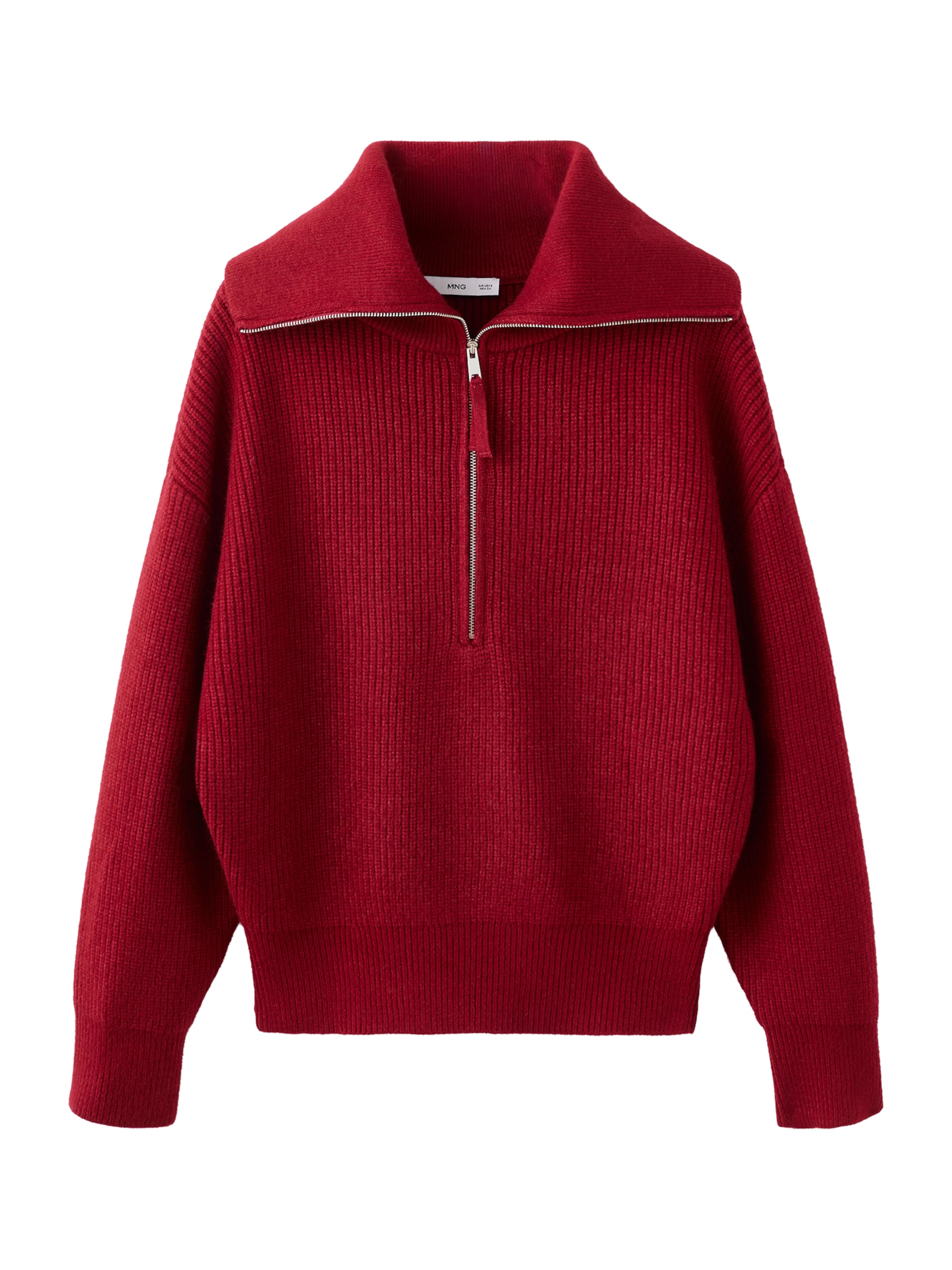 MANGO Свитер 'Rizin' в цвете мерло
MANGO Свитер 'Rizin' в цвете мерло