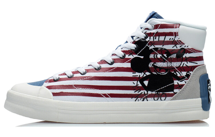 Disney X Disney Скейтбординг Кроссовки Мужские Средний Топ Стандарт Белый/Райский Синий Lining
Disney X Disney Скейтбординг Кроссовки Мужские Средний Топ Стандарт Белый/Райский Синий Lining