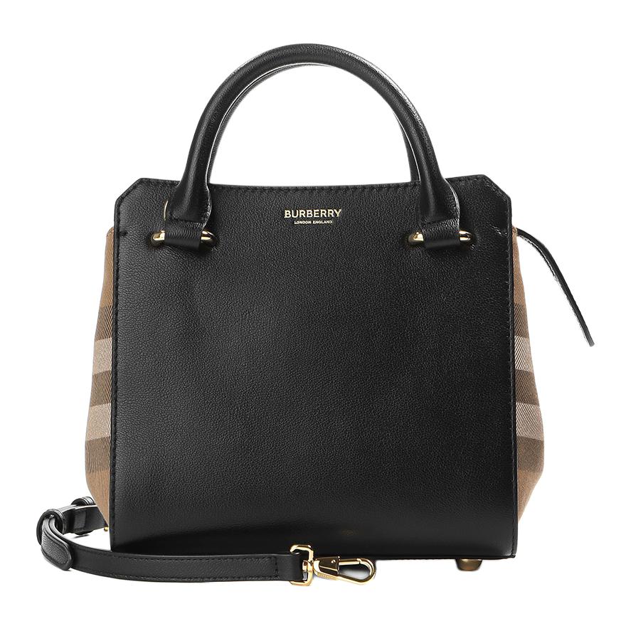 Burberry Сумка-шоппер из телячьей кожи, женская, черная
Burberry Сумка-шоппер из телячьей кожи, женская, черная