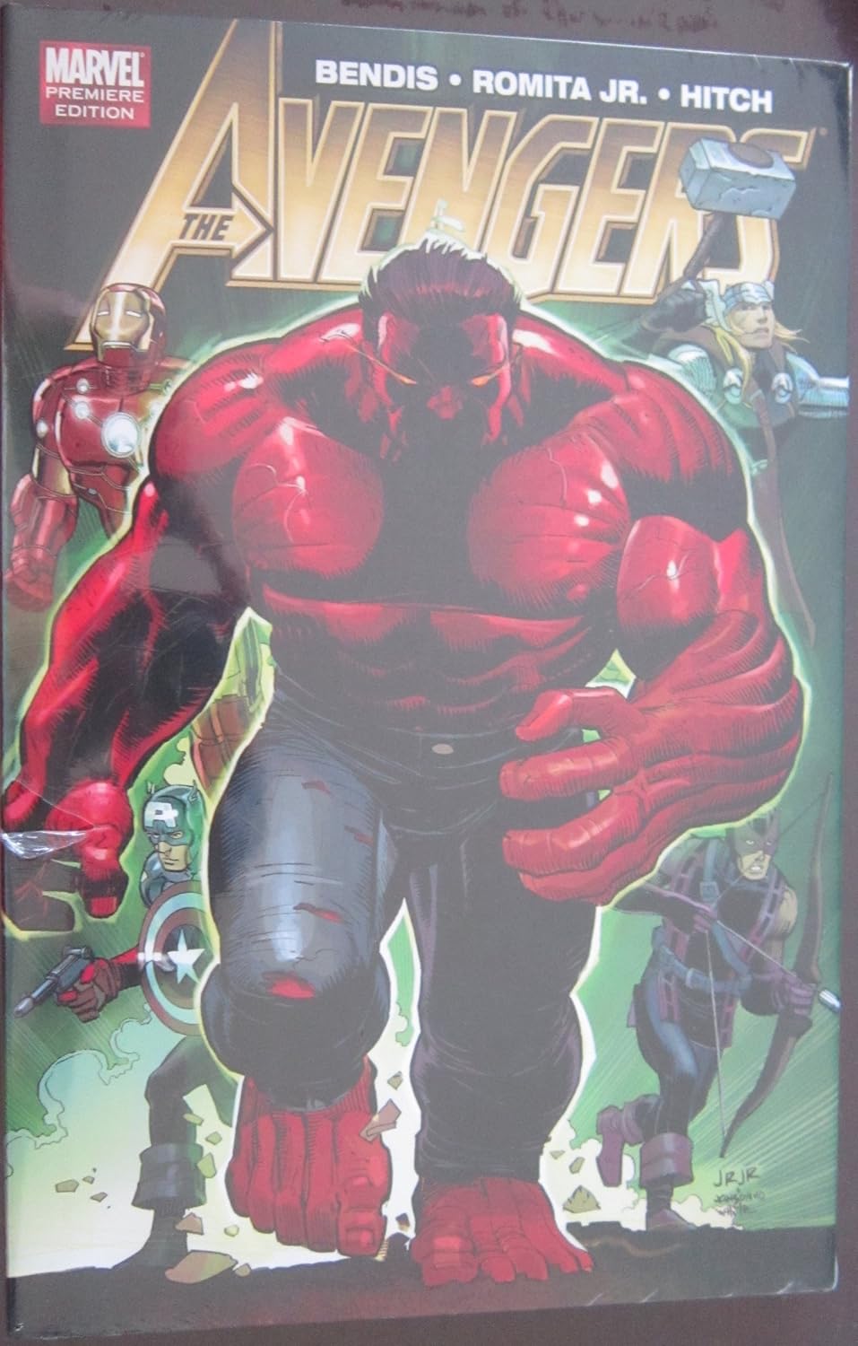 Avengers, Vol. 2 (Marvel Enterprises)
Avengers, Vol. 2 (Marvel Enterprises)