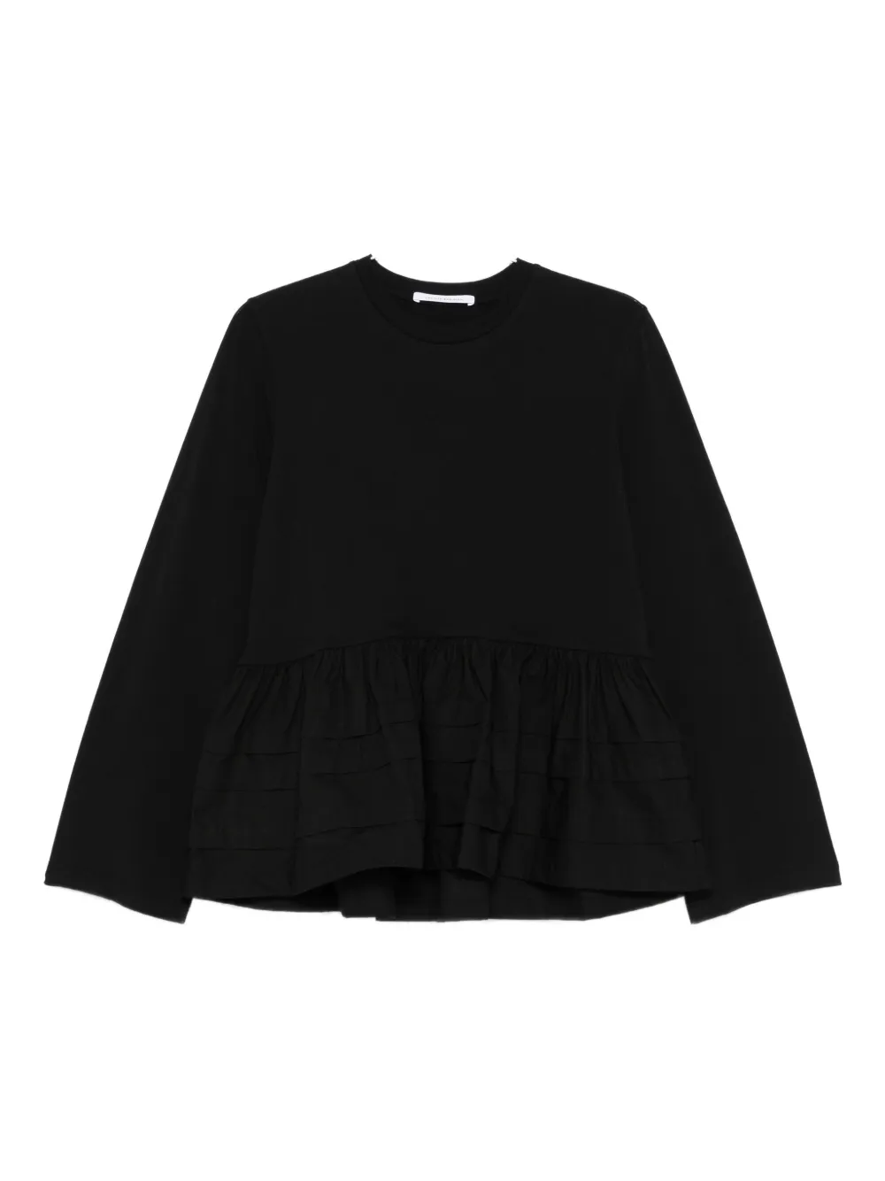 Топ с многоуровневыми оборками Cecilie Bahnsen, черный
Топ с многоуровневыми оборками Cecilie Bahnsen, черный