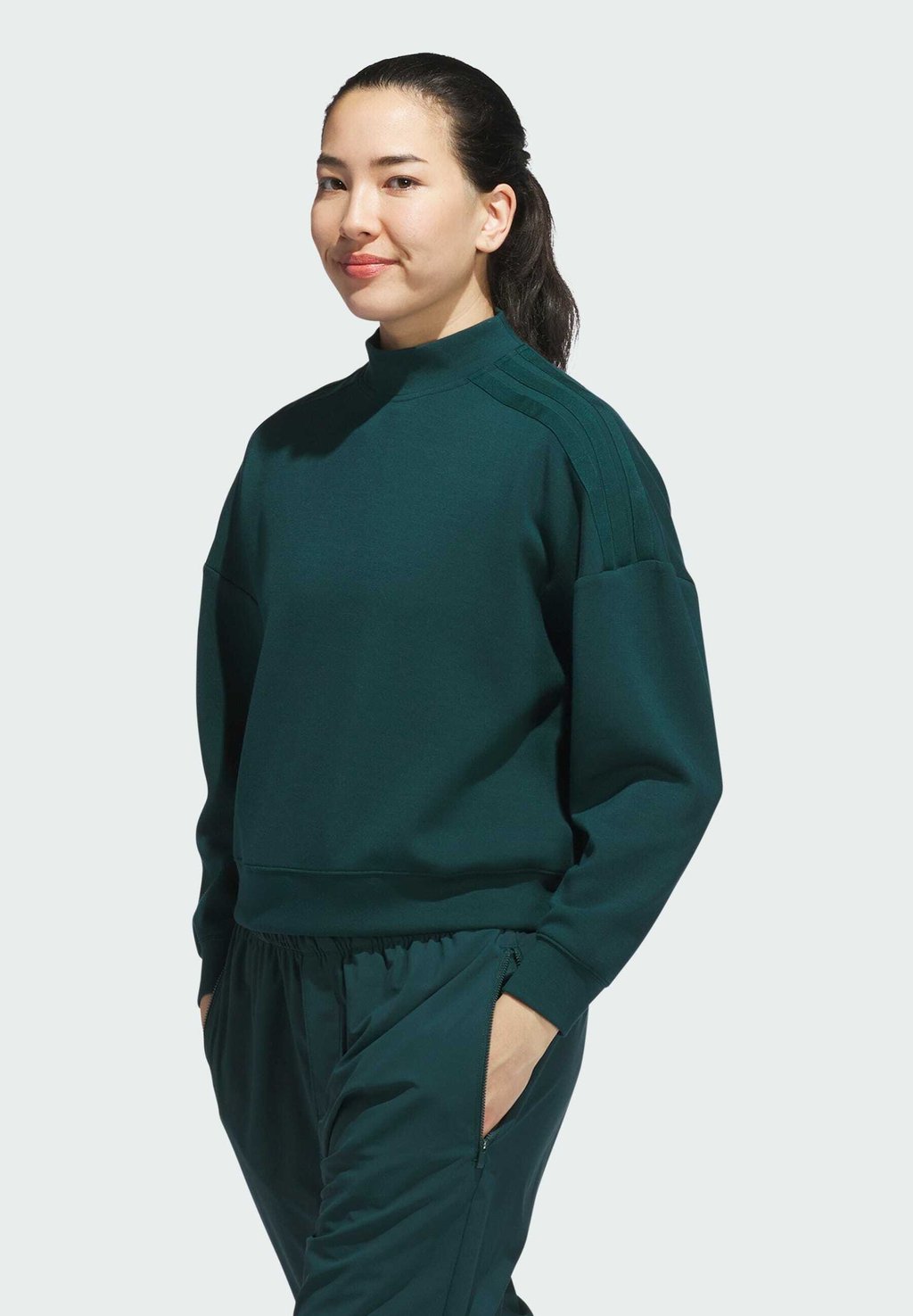 Толстовка BEYOND SPACER MOCK LAYER Adidas Performance, цвет Aurora Ivy
Толстовка BEYOND SPACER MOCK LAYER Adidas Performance, цвет Aurora Ivy