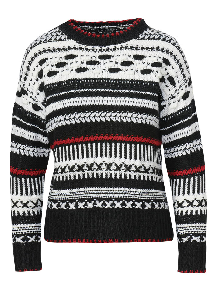 Пуловер KOROSHI GESTRICKTES JERSEY, черный
Пуловер KOROSHI GESTRICKTES JERSEY, черный