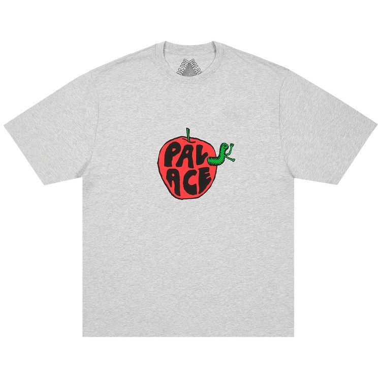 Футболка Palace Bad Apple T-Shirt, Grey Marl
Футболка Palace Bad Apple T-Shirt, Grey Marl